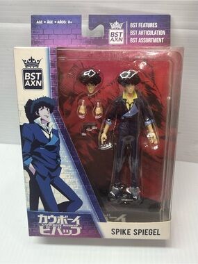 BST AXN Cowboy Bebop Spike Spiegel 5in Action Figure NEW Sealed
